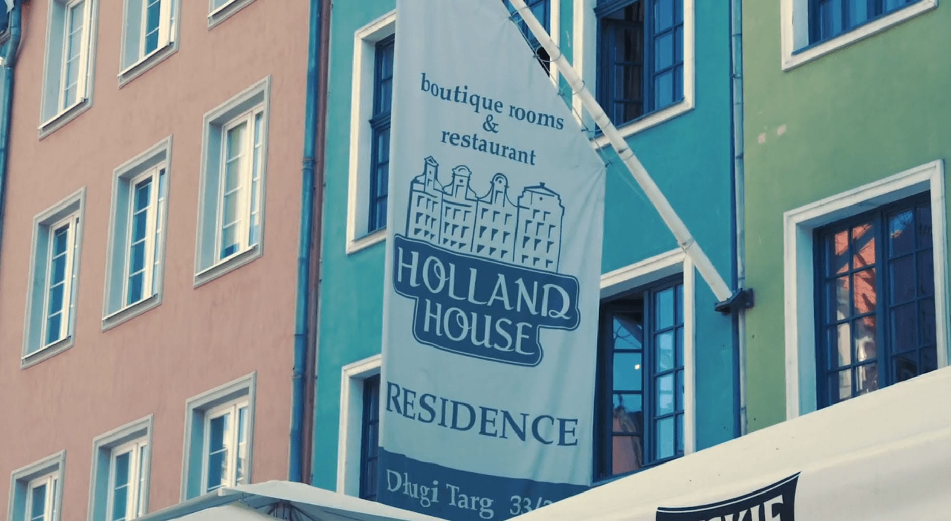Hollandhouse Accommodation In The Center Of Gdansk